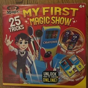 My First Magic Show - 25 Tricks Set
